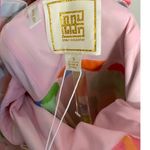 Emily McCarthy Candy‎ Cheetah Empire Maxi Dress NWT size small Pink Photo 4