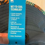 NEW Mission 2 hour Cooling Bucket Hat UPF 50 Unisex Sea Palm Foldable Wide Brim Photo 5