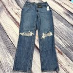 PacSun NWT  Curve Straight Distressed Jeans​ Photo 1