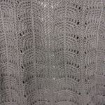 Chaser New cozy knitted black sweater cardigan sz Medium m open knit boho Photo 5