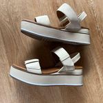 Caslon Beige Chunky Platform Sandal Photo 4