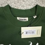 New York or Nowhere (NYON) Women's Green Crewneck Sweatshirt XS NWT Photo 2