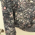 Athleta Run With It Kinetic Abstract Multi Jacket Photo 4