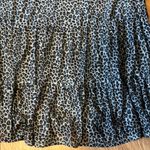 Love Fire Blue Boxy Long Sleeve Blouse size 2X lined Photo 2