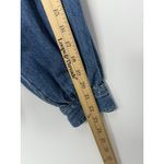 NWT J.Crew Square Neck Chambray Blouse Cottagecore Puff Sleeve Denim Top M Blue Size M Photo 7