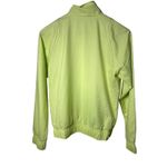 Reebok NWT VTG  RBK Track Lime Green Jacket Sz Small Activewear Athleisure Sporty Photo 1