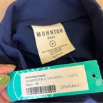 Stitch Fix  Mohnton Quarter Button Mock Fleece Pullover Photo 5
