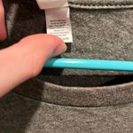 Bella Canvas  long sleeved grey t-shirt that reads Merry and Bright Photo 3