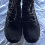 Skechers  Black Suede Easy Going Ankle Boots w/ Faux Fur Women’s Size 8 - 15567 Photo 6