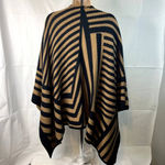Charlotte Russe Striped Cape Shawl Size Medium Photo 4