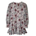 TALULAH La Maison  Bonita Long Sleeve Mini Dress Casablanca Print Photo 2