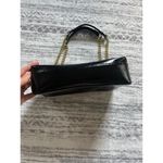 Anne Klein Ann Klein black gold chain‎ handbag purse evening Photo 3