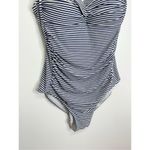 Bond Eye Swimsuit Womens Australia Shaping Striped One Piece Swimwear Size 8 White Photo 5