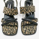 Amanda Smith Vintage 90s Cheetah Print Square Toe Heels Photo 2