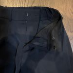 Halara High-waist Button Zipper Work Pants Ankle Tapered Black XS Petite NWT Photo 2