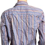 Natural Reflections long sleeve button up stripe shirts M Photo 5