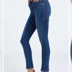 Good American Good Legs Cigarette Jeans - Indigo319 Photo 2