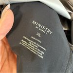 Ministry of Supply Women Black Softshell Parka Long Length Lightweight Jacket Size XL Photo 4