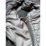 Lululemon Fleecy Keen Quilted Fleece Hooded Jacket Black Womens Size 4 FLAW** Photo 14