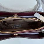 Michael Kors MK Nicole Large Triple Compartment Crossbody- Merlot Photo 8