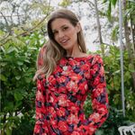 Saylor  Cher Maxi Dress in Red Floral size Large‎ Photo 1