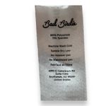 BAD BIRDIE Flower Power Sleeveless Blade Polo Shirt Womens MEDIUM Golf Tennis Photo 8