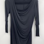 Theory  Odettia Horoscope viscose mini dress size medium Photo 2