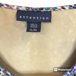 Attention  Ruffle Neck Top Photo 2