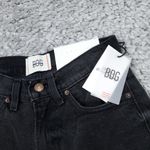 BDG  Cowboy Jeans High Rise Straight Relaxed Faded Gray Black Women's Size 26 Photo 4