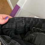 American Eagle black curvy super hi rise jeggings size 4 Photo 11