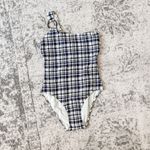 Solid & Striped NEW  The Juliana One Piece Puckered Madras Photo 4