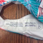 Raisin's Costa Strappy Top High Waisted Bottom Bikini Set Palm Blue size s NWT Photo 6