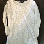 The Limited  lace sweater Photo 0
