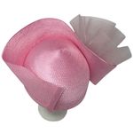 Vintage Ann Marie Women’s Pink Church Kentucky Derby Hat Made In USA Photo 4
