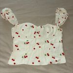 Princess Polly Cherry Top Photo 0
