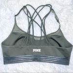 PINK - Victoria's Secret PINK VICTORIA’S SECRET Ultimate Unlined Criss Cross Sports Bra Small - Set of 2 Photo 3