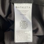 Athleta  Presidio Dress Travel Casual High-Low Sleeveless Racerback Black Size L Photo 9