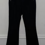 White House | Black Market black jeans Denim flare 4 regular stretch Photo 0