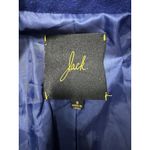 JACK ‎ Wool Blend mid length Jacket Womens Size Small Blue pea coat Photo 5