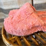 UGG  Pink Fuzz‎ Sugar Slipper Clog Size 6 Photo 5