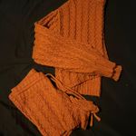 Love Tree Knit Sweater Set Photo 0