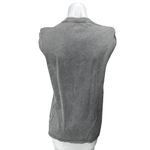 IRO Elena Women's Gray Sleeveless Crew Neck Muscle Tee Shirt Tank Top Size S Photo 1