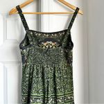 Farm Rio  Flowers Arch Black Sleeveless Maxi Dress Photo 5