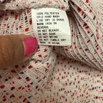 Princess Polly  Women's Red White Ariah Blouse Dot Print Size 4 Photo 7