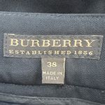 Burberry  Virgin Wool Pants Size 38 Photo 8