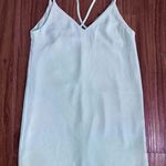 Topshop Mint/Pastel Green Strappy Back Mini Slip Dress - 4 Photo 6