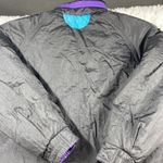 NYG New York Girl 80s Vintage Jacket size Large Black Photo 9