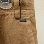 Escada‎ Sport Josephine WIDE Leg Chino Khaki Pants Women's 36 Photo 2