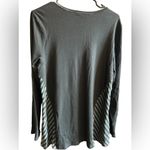 Soft Surroundings ‎ Black Top - Size Large Photo 6