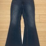 Free People NWOT CRVY Robyn High-Rise Flare Jeans Photo 5
